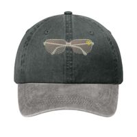 Two Tone Pigment Dyed Cap Thumbnail