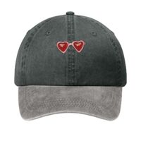 Two Tone Pigment Dyed Cap Thumbnail