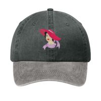 Two Tone Pigment Dyed Cap Thumbnail