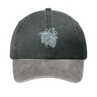 Two Tone Pigment Dyed Cap Thumbnail