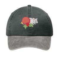 Two Tone Pigment Dyed Cap Thumbnail