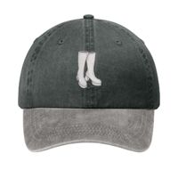 Two Tone Pigment Dyed Cap Thumbnail