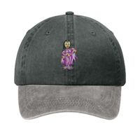 Two Tone Pigment Dyed Cap Thumbnail