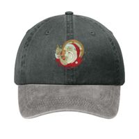 Two Tone Pigment Dyed Cap Thumbnail