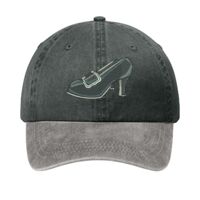 Two Tone Pigment Dyed Cap Thumbnail