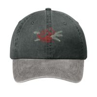 Two Tone Pigment Dyed Cap Thumbnail