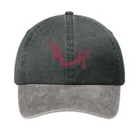 Two Tone Pigment Dyed Cap Thumbnail