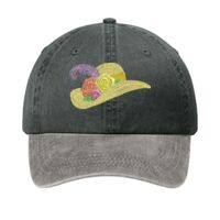 Two Tone Pigment Dyed Cap Thumbnail