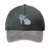 Two Tone Pigment Dyed Cap Thumbnail