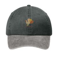 Two Tone Pigment Dyed Cap Thumbnail