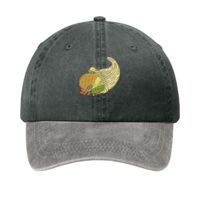 Two Tone Pigment Dyed Cap Thumbnail