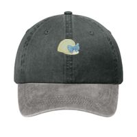 Two Tone Pigment Dyed Cap Thumbnail