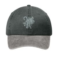 Two Tone Pigment Dyed Cap Thumbnail