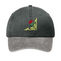 Two Tone Pigment Dyed Cap Thumbnail
