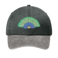 Two Tone Pigment Dyed Cap Thumbnail