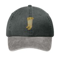 Two Tone Pigment Dyed Cap Thumbnail