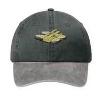Two Tone Pigment Dyed Cap Thumbnail