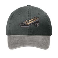 Two Tone Pigment Dyed Cap Thumbnail