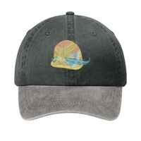 Two Tone Pigment Dyed Cap Thumbnail