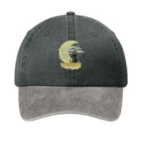 Two Tone Pigment Dyed Cap Thumbnail