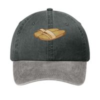 Two Tone Pigment Dyed Cap Thumbnail