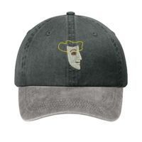 Two Tone Pigment Dyed Cap Thumbnail