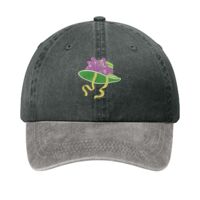 Two Tone Pigment Dyed Cap Thumbnail