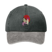 Two Tone Pigment Dyed Cap Thumbnail
