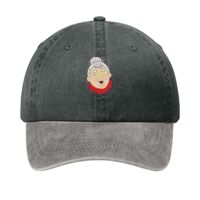 Two Tone Pigment Dyed Cap Thumbnail