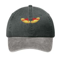 Two Tone Pigment Dyed Cap Thumbnail