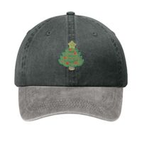 Two Tone Pigment Dyed Cap Thumbnail