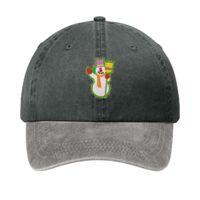 Two Tone Pigment Dyed Cap Thumbnail