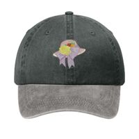 Two Tone Pigment Dyed Cap Thumbnail