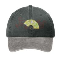 Two Tone Pigment Dyed Cap Thumbnail
