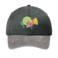 Two Tone Pigment Dyed Cap Thumbnail