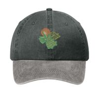 Two Tone Pigment Dyed Cap Thumbnail
