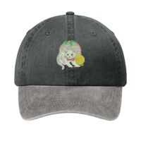 Two Tone Pigment Dyed Cap Thumbnail