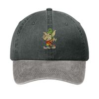 Two Tone Pigment Dyed Cap Thumbnail