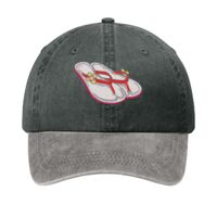 Two Tone Pigment Dyed Cap Thumbnail