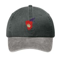 Two Tone Pigment Dyed Cap Thumbnail