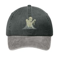 Two Tone Pigment Dyed Cap Thumbnail