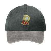 Two Tone Pigment Dyed Cap Thumbnail