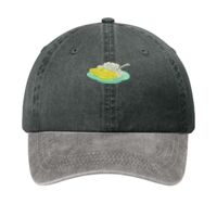 Two Tone Pigment Dyed Cap Thumbnail