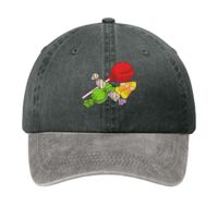 Two Tone Pigment Dyed Cap Thumbnail