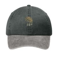 Two Tone Pigment Dyed Cap Thumbnail