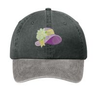 Two Tone Pigment Dyed Cap Thumbnail