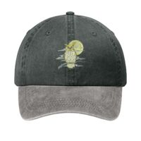 Two Tone Pigment Dyed Cap Thumbnail