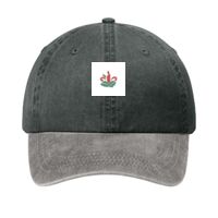 Two Tone Pigment Dyed Cap Thumbnail