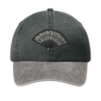 Two Tone Pigment Dyed Cap Thumbnail