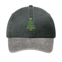 Two Tone Pigment Dyed Cap Thumbnail